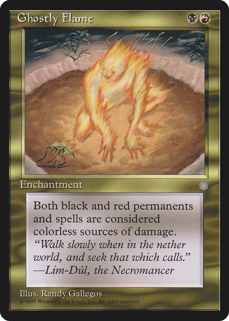 Image of Ghostly Flame (ICE-) - Ice Age