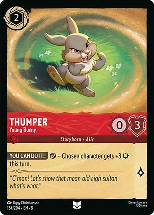 Image of Thumper - Young Bunny (134/204) - Reign of Jafar