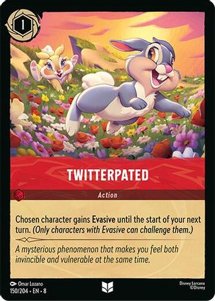 Image of Twitterpated (150/204) - Reign of Jafar Cold Foil