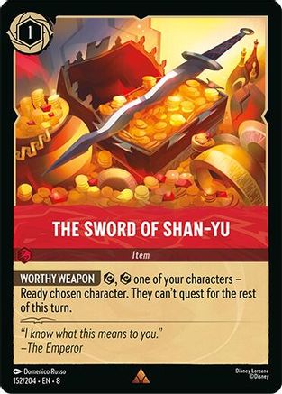 Image of The Sword of Shan Yu (152/204) - Reign of Jafar