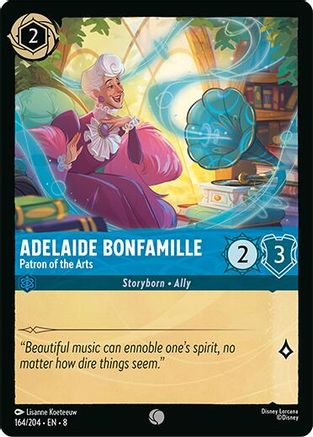 Image of Adelaide Bonfamille - Patron of the Arts (164/204) - Reign of Jafar