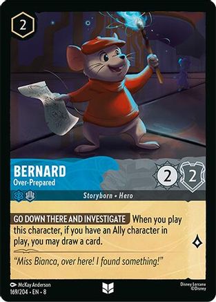 Image of Bernard - Over Prepared (169/204) - Reign of Jafar