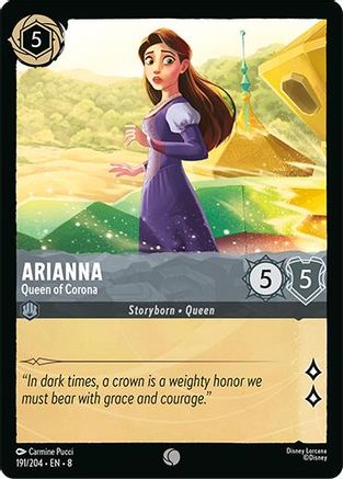 Image of Arianna - Queen of Corona (191/204) - Reign of Jafar