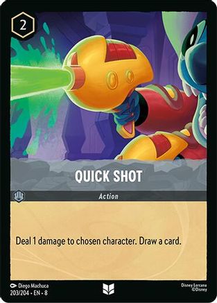 Image of Quick Shot (203/204) - Reign of Jafar