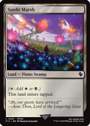 Image of Sunlit Marsh (FIC-431) - Commander: FINAL FANTASY