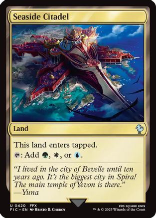 Image of Seaside Citadel (FIC-420) - Commander: FINAL FANTASY