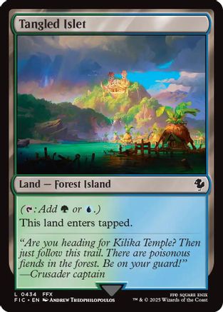 Image of Tangled Islet (FIC-434) - Commander: FINAL FANTASY