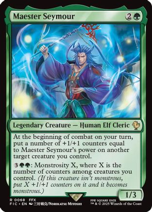 Image of Maester Seymour (FIC-068) - Commander: FINAL FANTASY