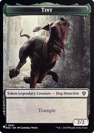 Image of Tiny // City's Blessing Double-Sided Token (LIST-21 // 17) - Secret Lair Drop Series