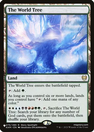 Image of The World Tree (KHM) (LIST-275) - The List Reprints