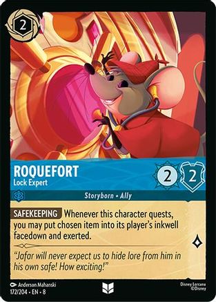 Image of Roquefort - Lock Expert (172/204) - Reign of Jafar