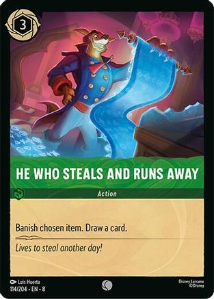Image of He Who Steals And Runs Away (114/204) - Reign of Jafar