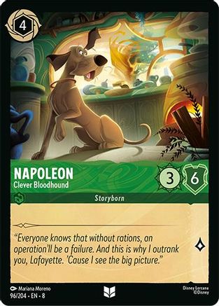 Image of Napoleon - Clever Bloodhound (96/204) - Reign of Jafar