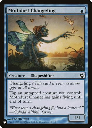 Image of Mothdust Changeling (MOR) (LIST-042) - The List Reprints