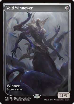 Image of Void Winnower (Winner) (GAME-032) - Game Day & Store Championship Promos