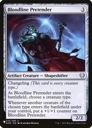 Image of Bloodline Pretender (KHM) (LIST-235) - The List Reprints