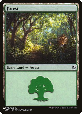 Image of Forest (074) (JMP) (LIST-074/078) - The List Reprints