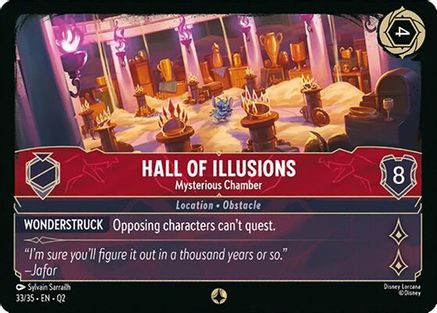 Image of Hall of Illusions - Mysterious Chamber (33/35) - Illumineers Quest Palace Heist