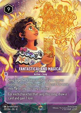 Image of Fantastical and Magical (Enchanted) (212/204) - Reign of Jafar Holofoil