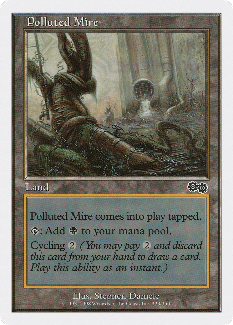 Image of Polluted Mire (ATH-323) - Anthologies