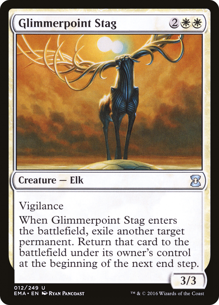 Image of Glimmerpoint Stag (EMA-012) - Eternal Masters Foil