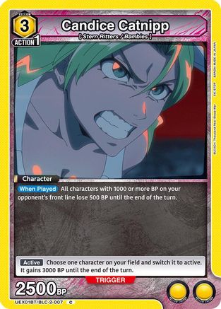 Image of Candice Catnipp (UEX01BT/BLC-2-007) - UEX01BT BLEACH ThousandYear Blood War Vol2