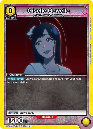 Image of Giselle Gewelle (008) (UEX01BT/BLC-2-008) - UEX01BT BLEACH ThousandYear Blood War Vol2