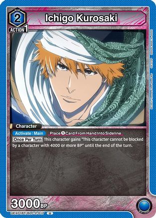 Image of Ichigo Kurosaki (017) (UEX01BT/BLC-2-017) - UEX01BT BLEACH ThousandYear Blood War Vol2