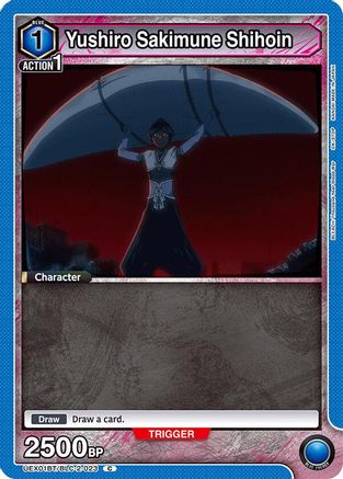 Image of Yushiro Sakimune Shihoin (UEX01BT/BLC-2-023) - UEX01BT BLEACH ThousandYear Blood War Vol2