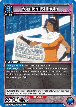 Image of Yoruichi Shihoin (UEX01BT/BLC-2-024) - UEX01BT BLEACH ThousandYear Blood War Vol2