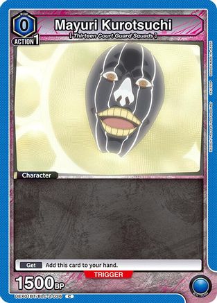 Image of Mayuri Kurotsuchi (036) (UEX01BT/BLC-2-036) - UEX01BT BLEACH ThousandYear Blood War Vol2