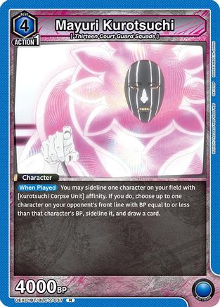 Image of Mayuri Kurotsuchi (037) (UEX01BT/BLC-2-037) - UEX01BT BLEACH ThousandYear Blood War Vol2 Foil