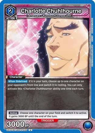 Image of Charlotte Chuhlhourne (UEX01BT/BLC-2-039) - UEX01BT BLEACH ThousandYear Blood War Vol2