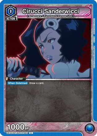 Image of Cirucci Sanderwicci (UEX01BT/BLC-2-040) - UEX01BT BLEACH ThousandYear Blood War Vol2