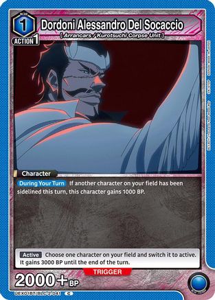 Image of Dordoni Alessandro Del Socaccio (UEX01BT/BLC-2-041) - UEX01BT BLEACH ThousandYear Blood War Vol2