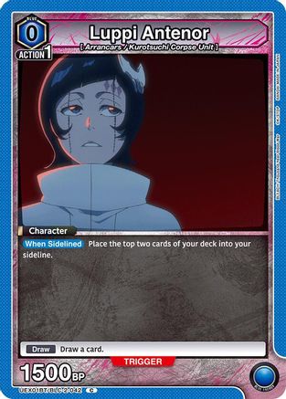 Image of Luppi Antenor (UEX01BT/BLC-2-042) - UEX01BT BLEACH ThousandYear Blood War Vol2