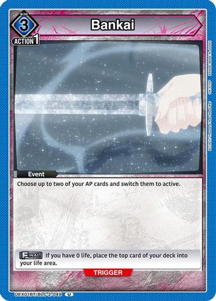 Image of Bankai (UEX01BT/BLC-2-049) - UEX01BT BLEACH ThousandYear Blood War Vol2