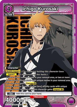 Image of Ichigo Kurosaki (051) (UEX01BT/BLC-2-051) - UEX01BT BLEACH ThousandYear Blood War Vol2 Foil