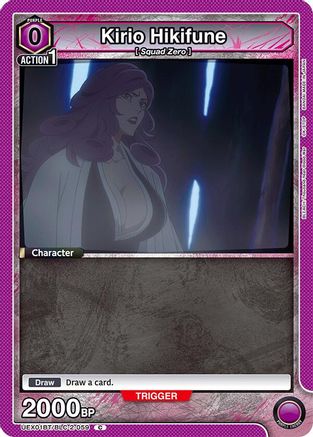 Image of Kirio Hikifune (UEX01BT/BLC-2-059) - UEX01BT BLEACH ThousandYear Blood War Vol2