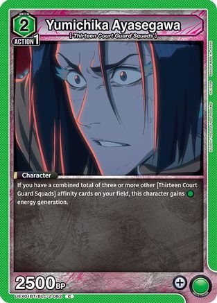 Image of Yumichika Ayasegawa (UEX01BT/BLC-2-062) - UEX01BT BLEACH ThousandYear Blood War Vol2