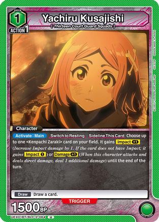 Image of Yachiru Kusajishi (UEX01BT/BLC-2-064) - UEX01BT BLEACH ThousandYear Blood War Vol2