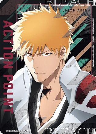 Image of Action Point Card (AP01) (UEX01BT/BLC-2-AP01) - UEX01BT BLEACH ThousandYear Blood War Vol2 Foil
