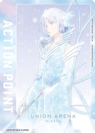 Image of Action Point Card (AP03) (UEX01BT/BLC-2-AP03) - UEX01BT BLEACH ThousandYear Blood War Vol2