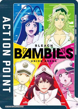 Image of Action Point Card (AP05) (UEX01BT/BLC-2-AP05) - UEX01BT BLEACH ThousandYear Blood War Vol2 Foil