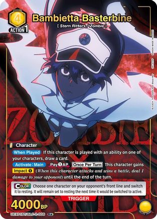 Image of Bambietta Basterbine (R*) (UEX01BT/BLC-2-006) - UEX01BT BLEACH ThousandYear Blood War Vol2 Foil