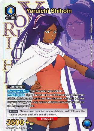 Image of Yoruichi Shihoin (U*) (UEX01BT/BLC-2-024) - UEX01BT BLEACH ThousandYear Blood War Vol2 Foil