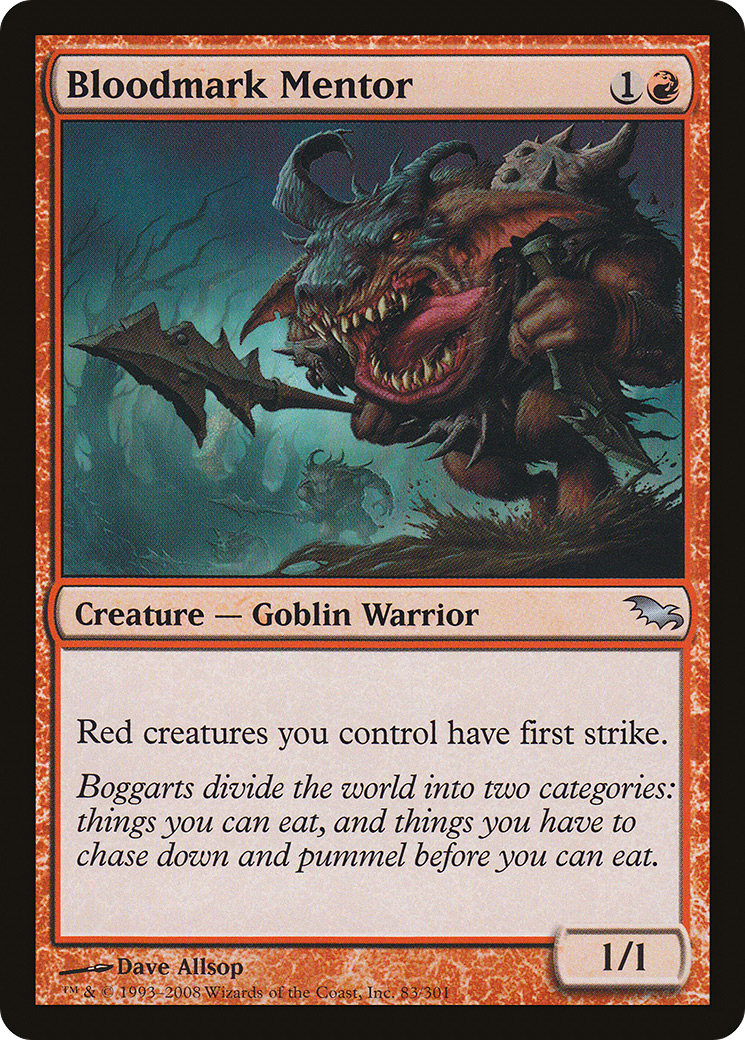 Image of Bloodmark Mentor (SHM-083) - Shadowmoor