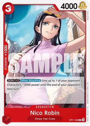 Image of Nico Robin (OP11-009) - A Fist of Divine Speed