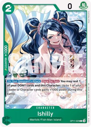 Image of Ishilly (OP11-025) - A Fist of Divine Speed