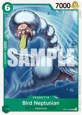 Image of Bird Neptunian (OP11-033) - A Fist of Divine Speed